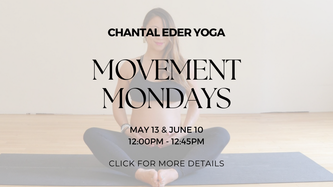 Movement Mondays: May 13 and June 10