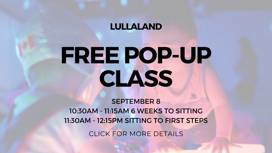 Free Class with Lullaland on September 8, 2025