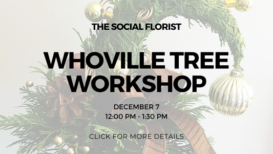 Whoville Tree Workshop