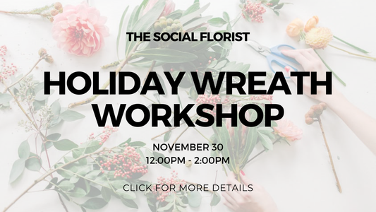 Holiday Wreath Workshop