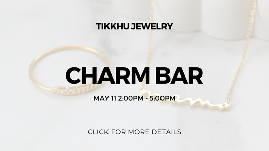 Tikkhu Jewelry Charm Bar