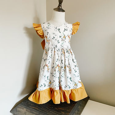 Stella Dress in Artifact Pure