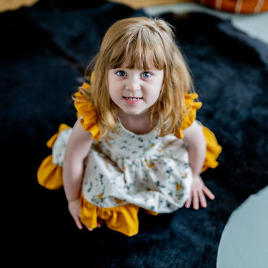 Stella Dress in Artifact Pure