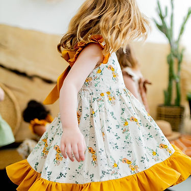 Stella Dress in Artifact Pure