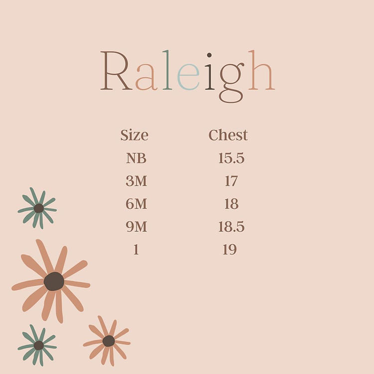 Raleigh Romper in Woodland
