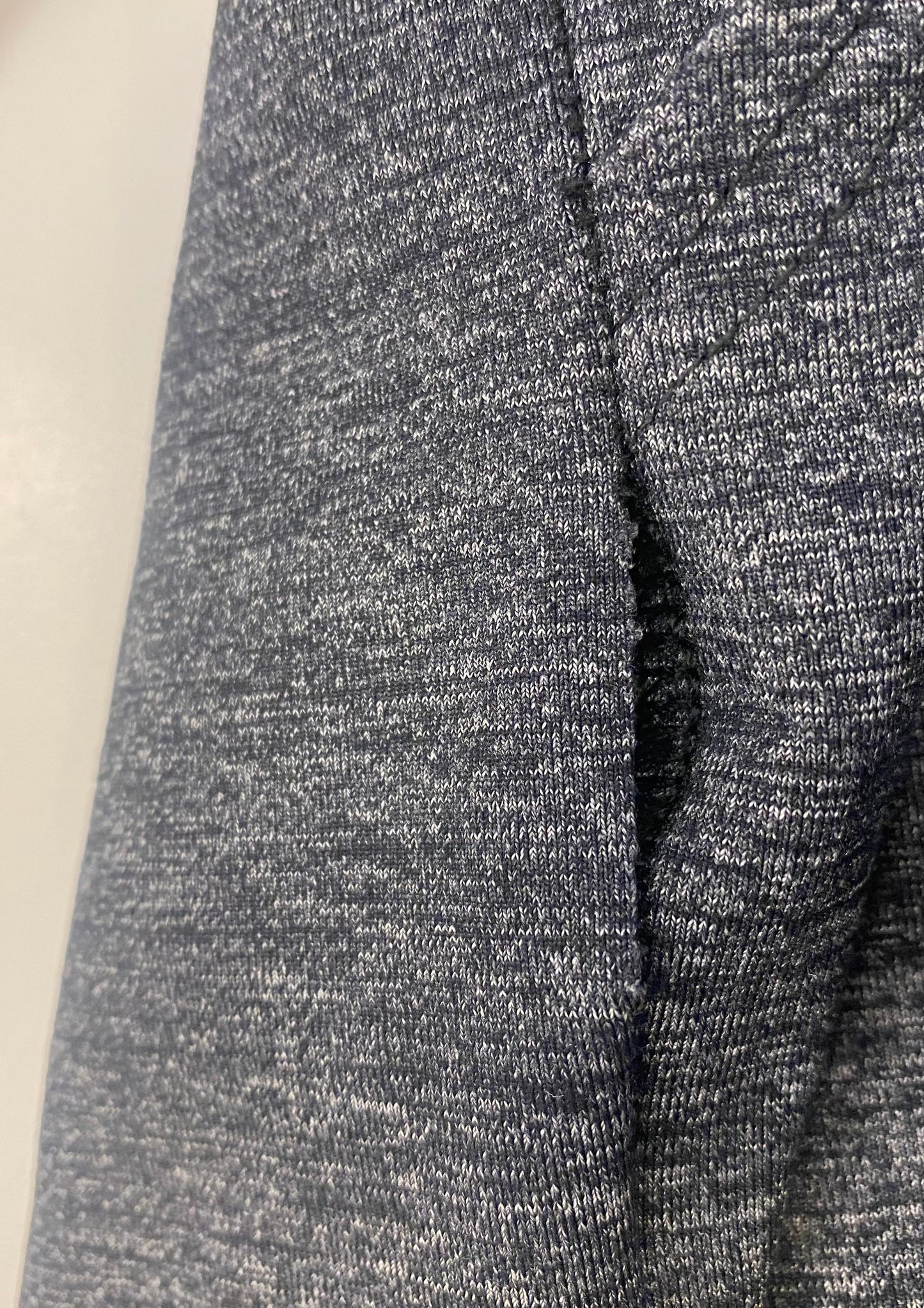 Emma Active Short Sleeve in Heathered Graphite Grey Size M & L - As Is & Final Sale