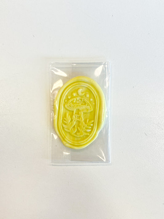 Mushroom Wax Seal