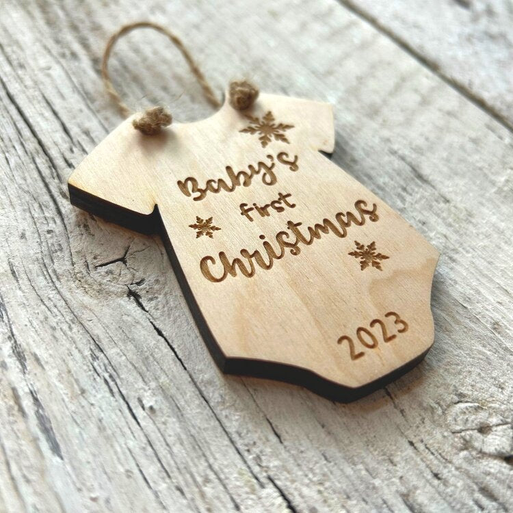 Baby's First Christmas 2023 Ornament