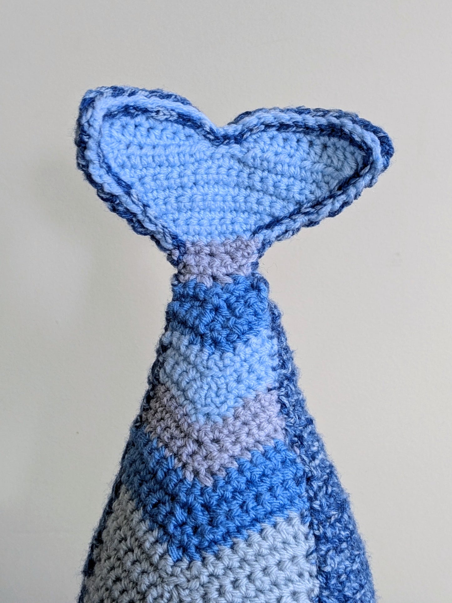 Baby Humpback Whale Amigurumi