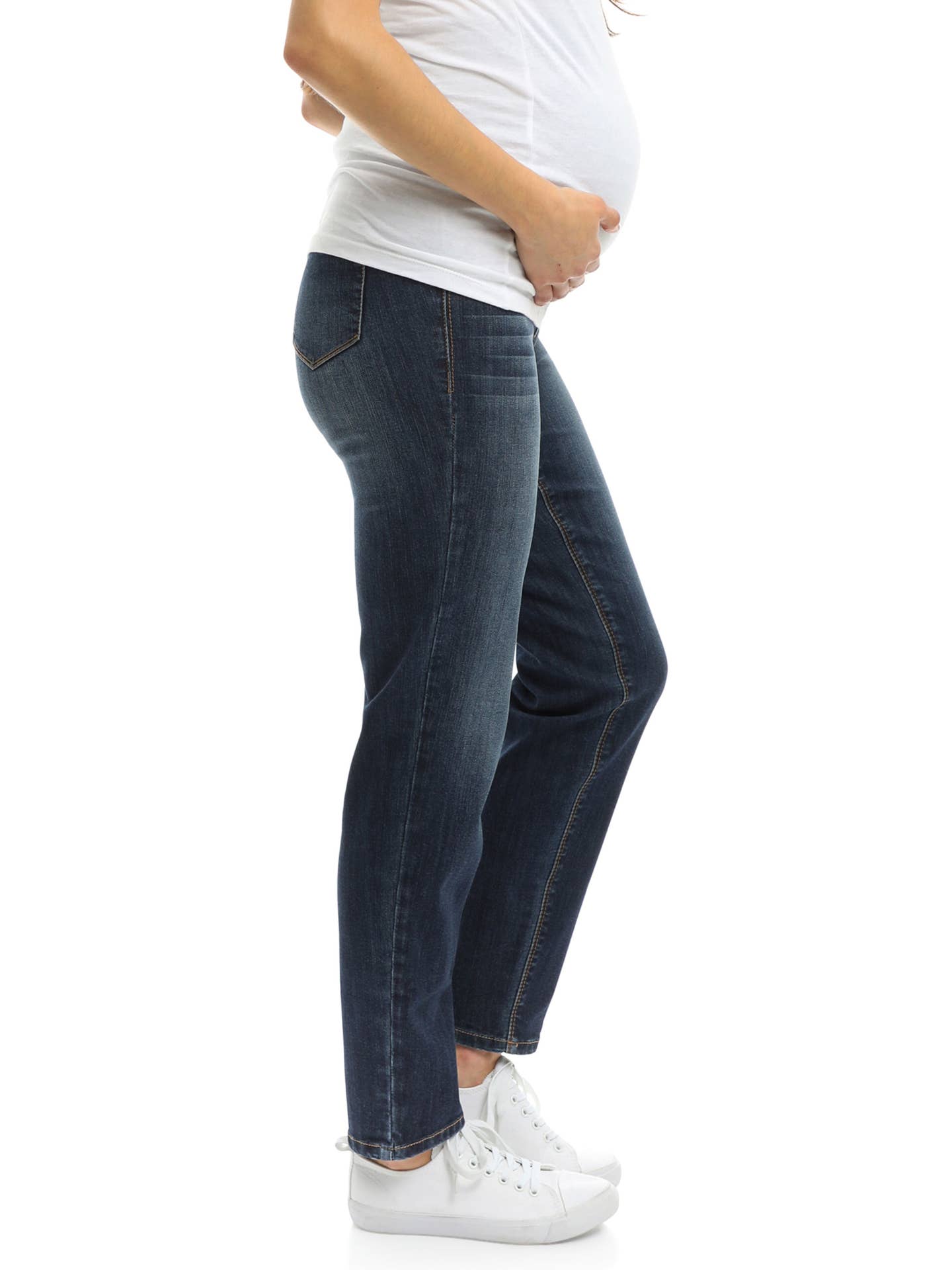 Jenya Straight Leg Jean