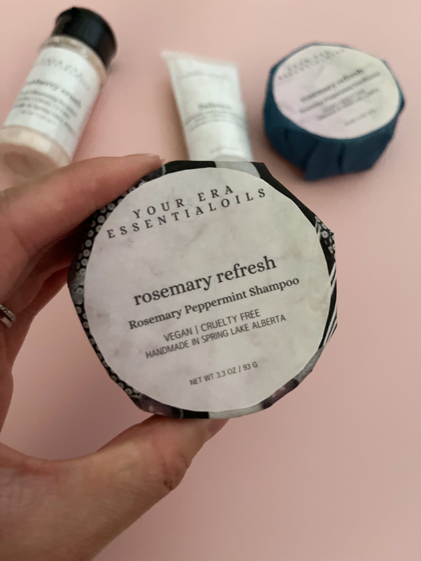 Rosemary Refresh Shampoo Bar