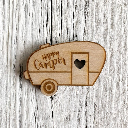 Happy Camper Magnet