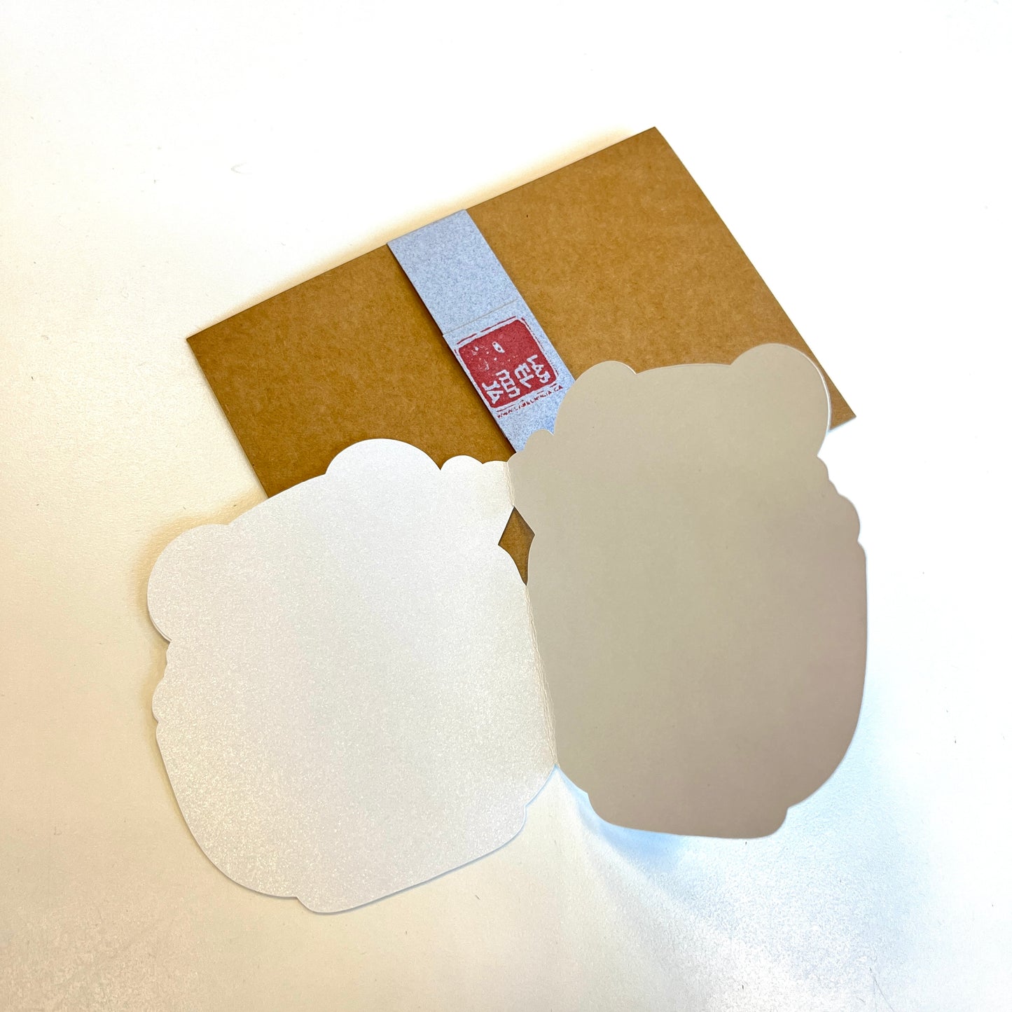 Panda Ramen Mini Card