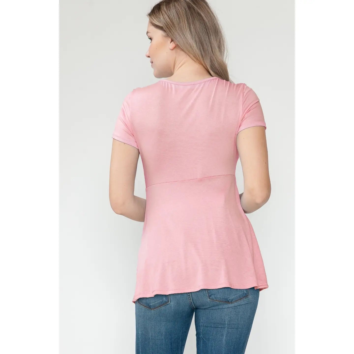 Selah Front Twist Top - M, XL Final Sale
