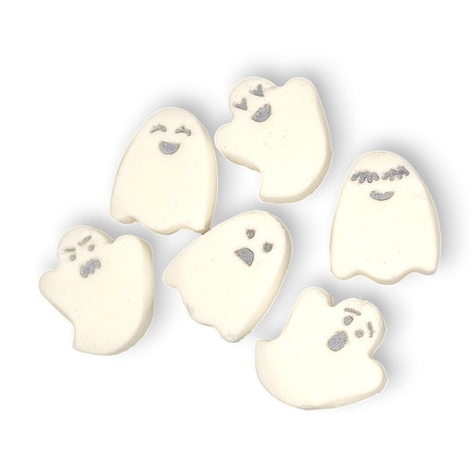 Booing for Apples Ghost Bath Bomb