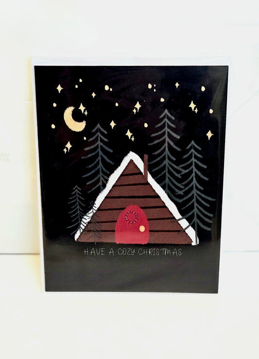 Cozy Christmas Card