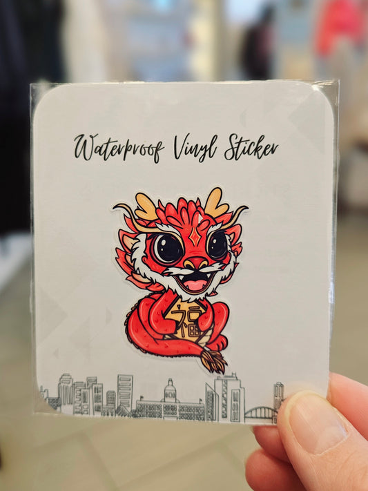 Dragon Sticker