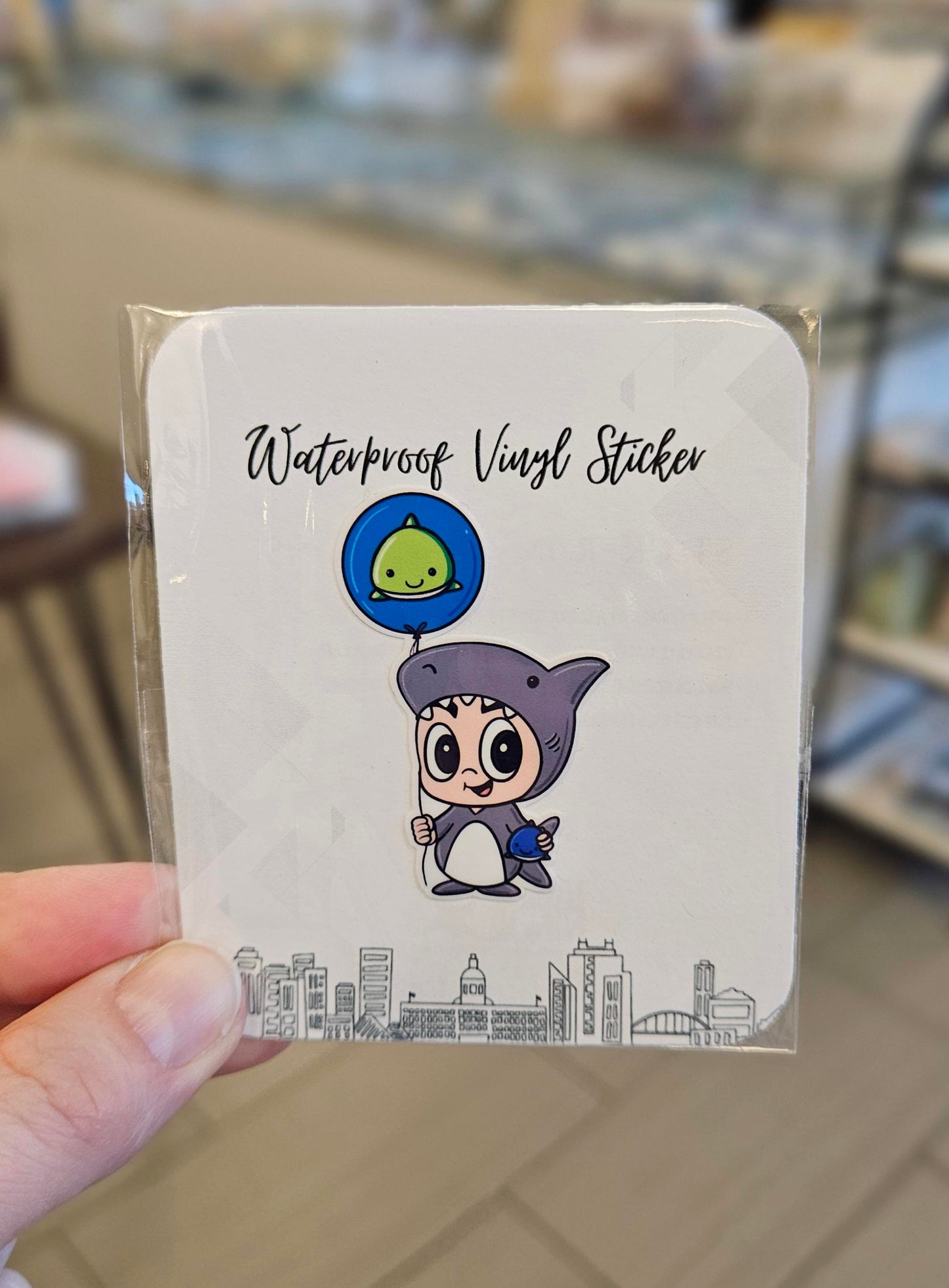 Baby Shark Sticker