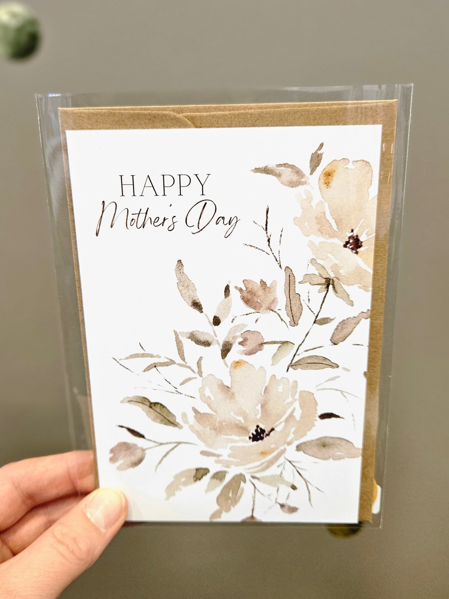 Floral Mother's Day Card