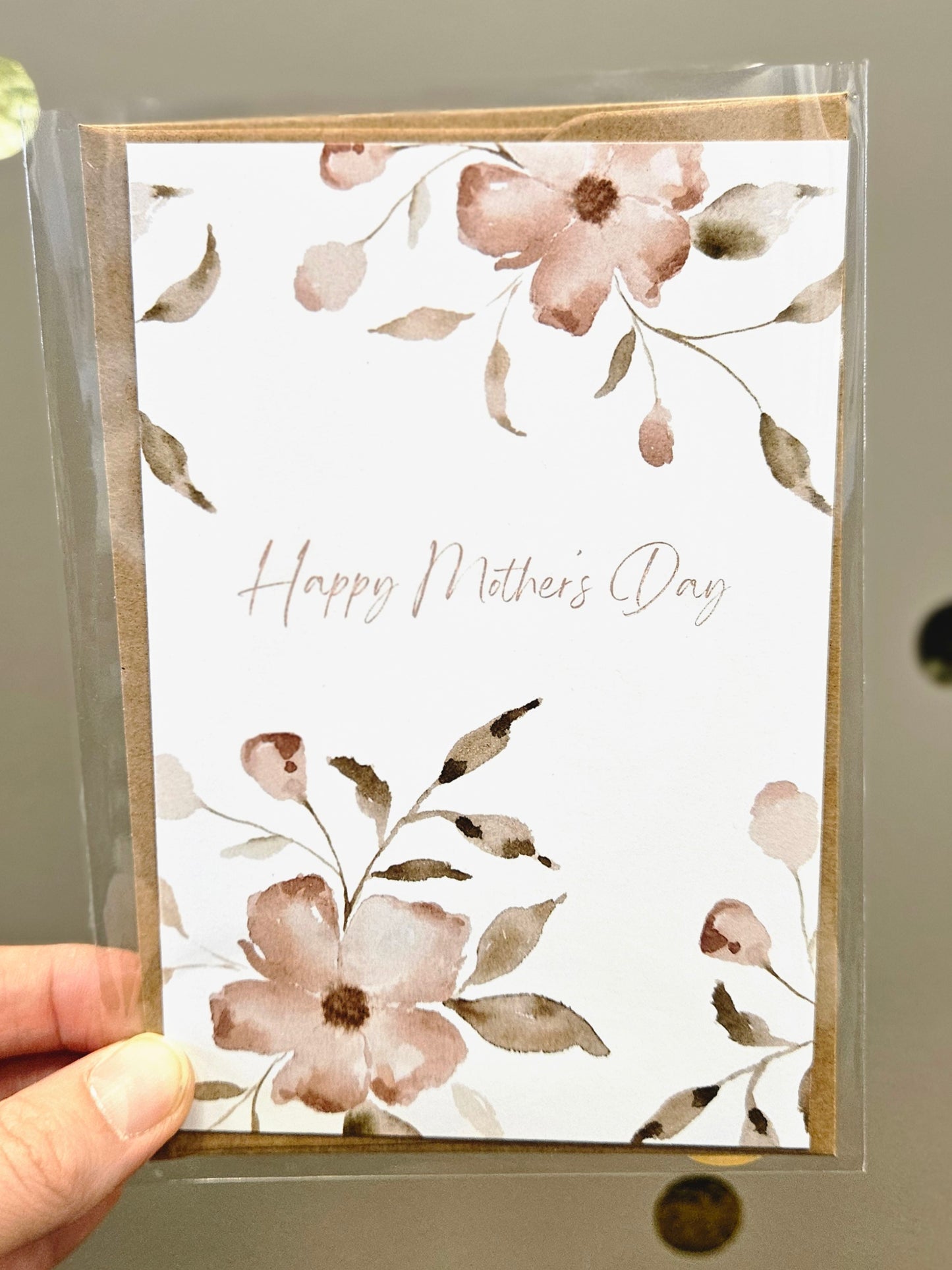Floral Mother's Day Card