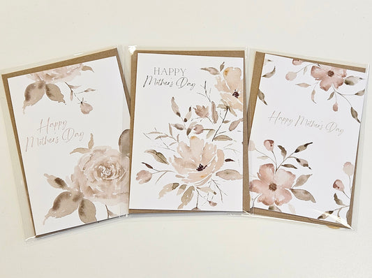 Floral Mother's Day Card