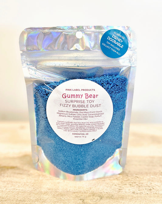 Blue Surprise Toy Fizzy Bubble Dust