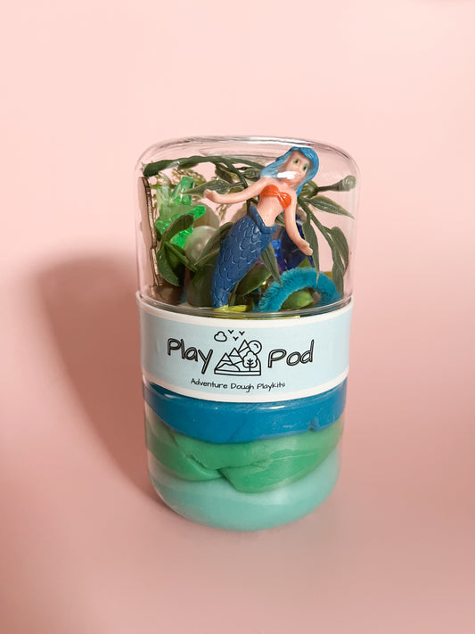 Mermaid Encounter Dough PlayPod