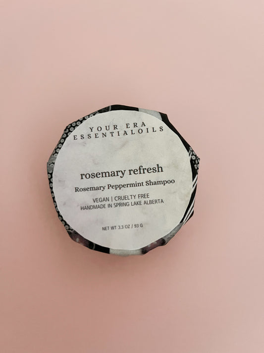 Rosemary Refresh Shampoo Bar