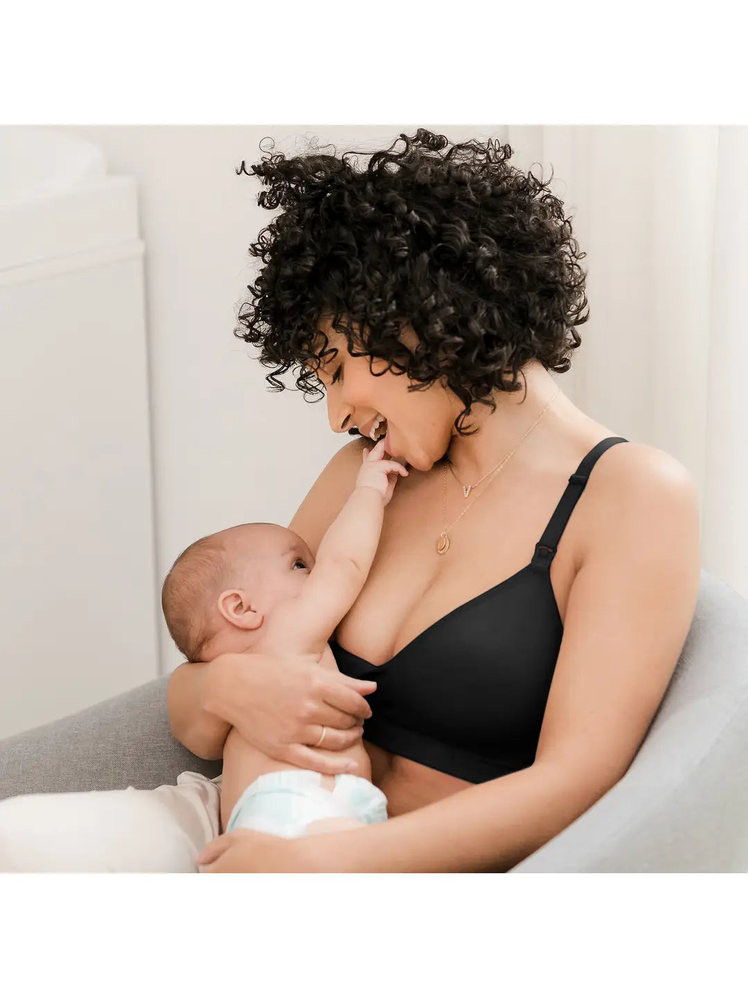 Sublime® Contour Bra in Black