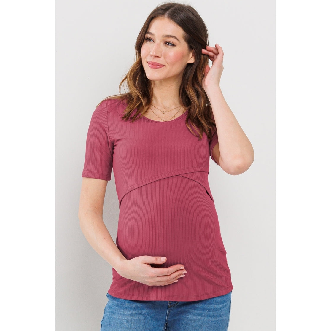 Kaitlyn Double Layer Front Top