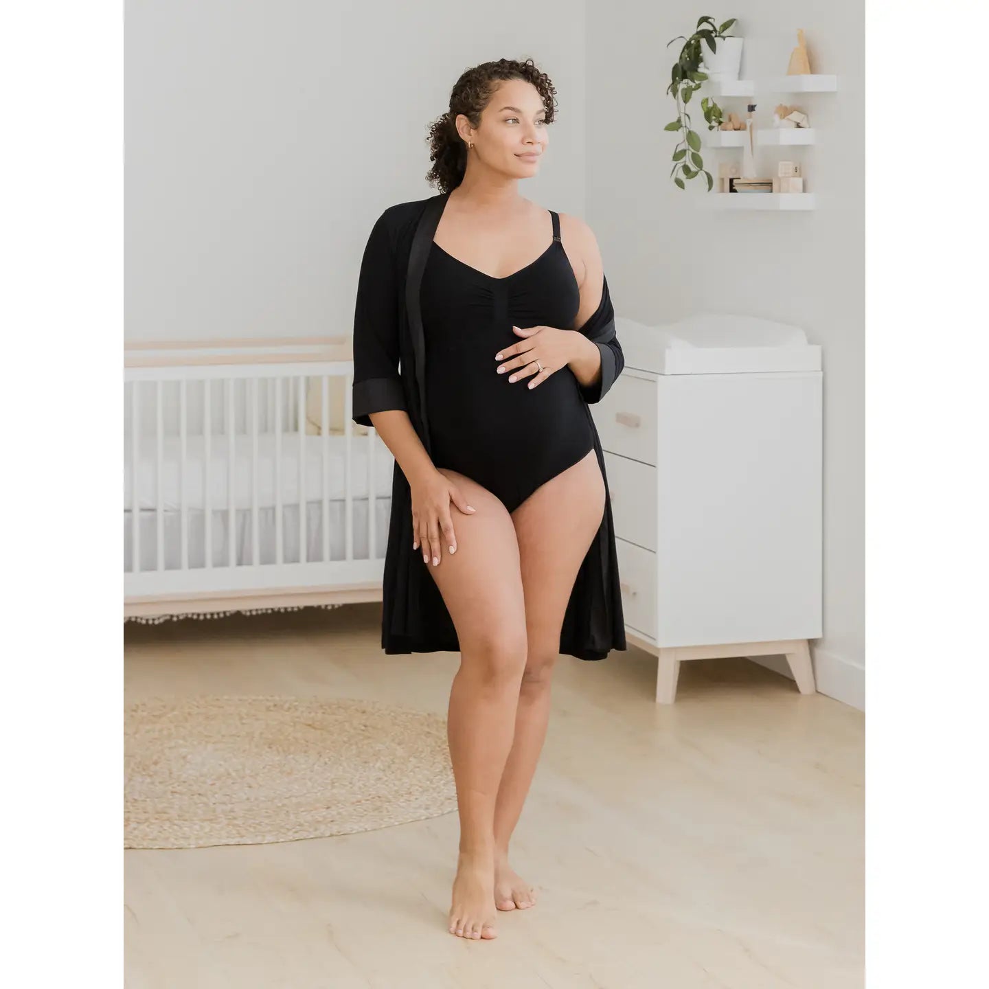 Sublime Bamboo Maternity & Nursing Bodysuit Size XL, 2XL - Final Sale