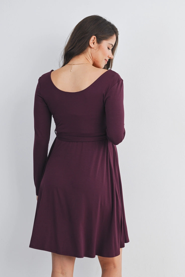 Mariana Scoop Neck Dress
