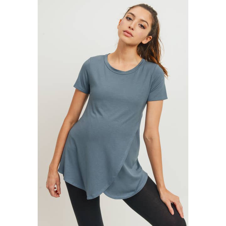 Sutton Tulip Hem Top - As Is & Final Sale