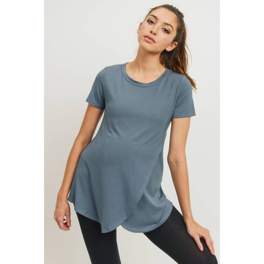 Sutton Tulip Hem Top - As Is & Final Sale
