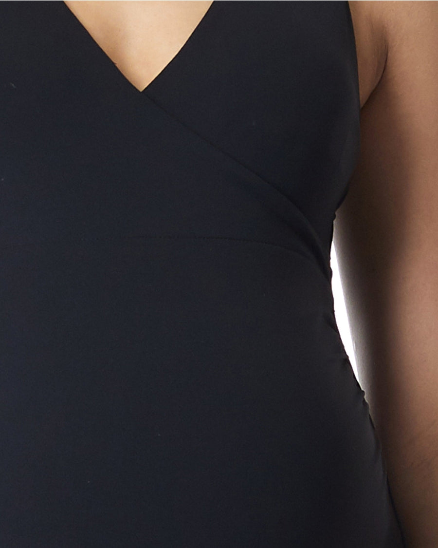 Cross Front One Piece Swimsuit - Final Sale