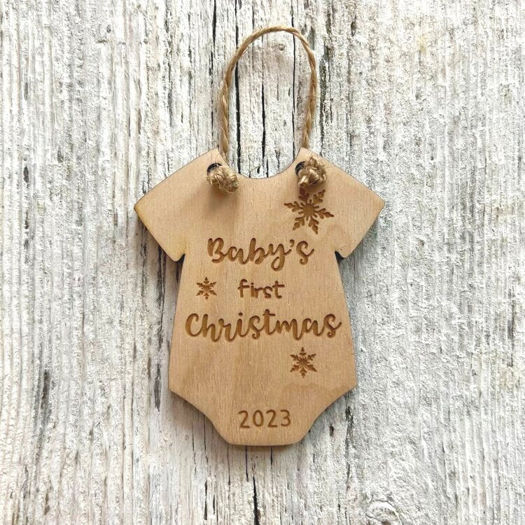 Baby's First Christmas 2023 Ornament