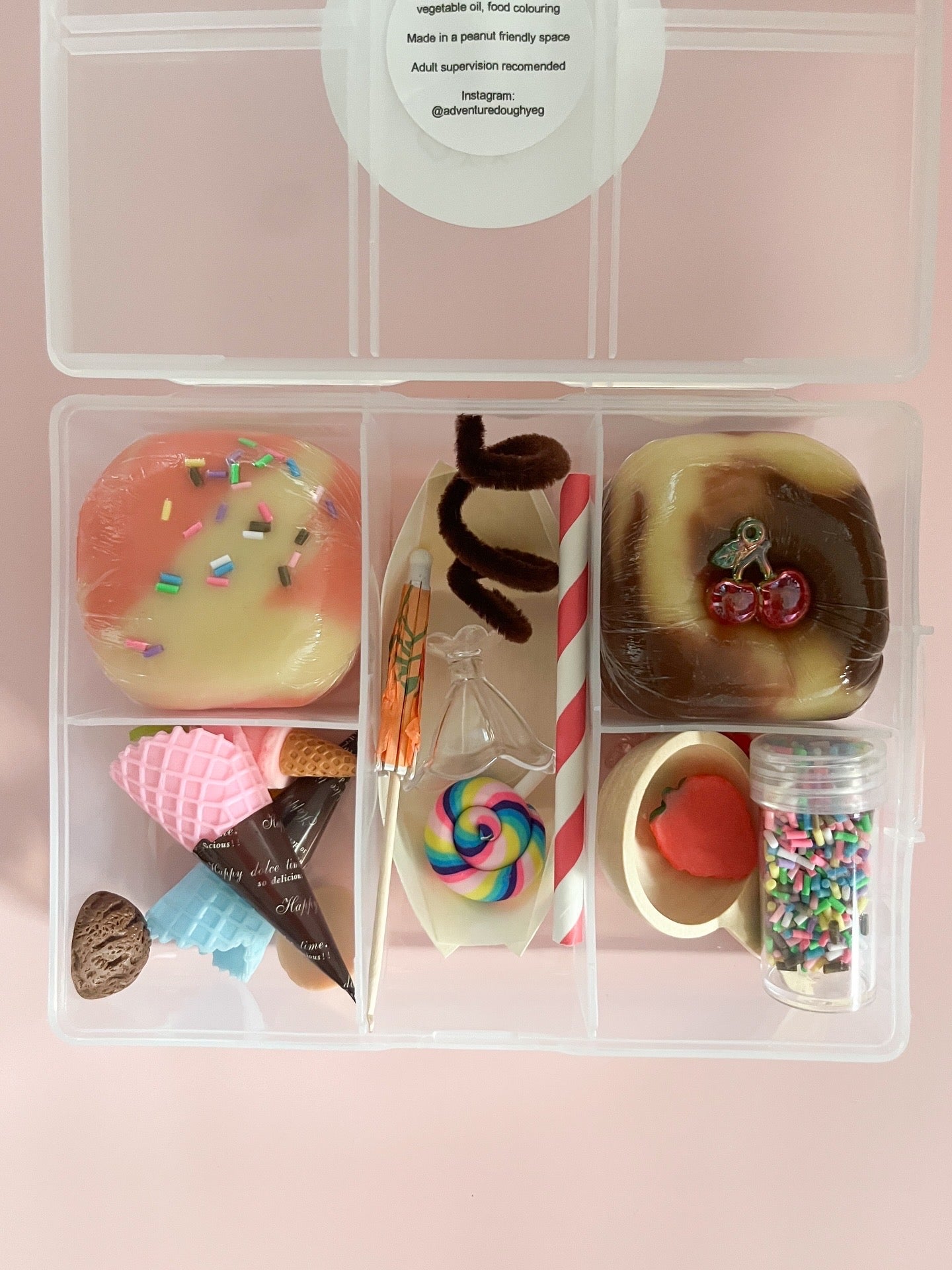 Ice Cream Parlour Dough Playkit Box