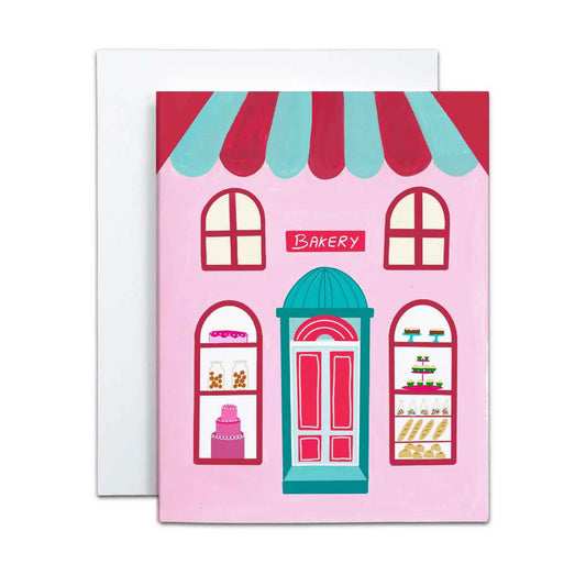 Bakery Holiday Greeting Card