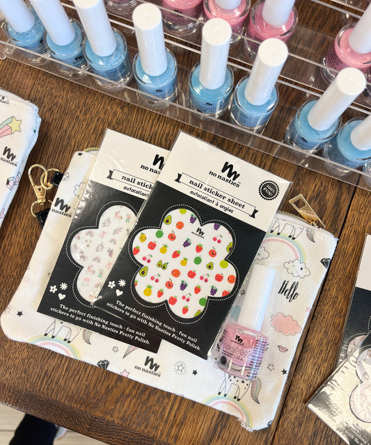 Special Offer Set (Unicorn bag + Nail Polish + 2 Nail Stickers)