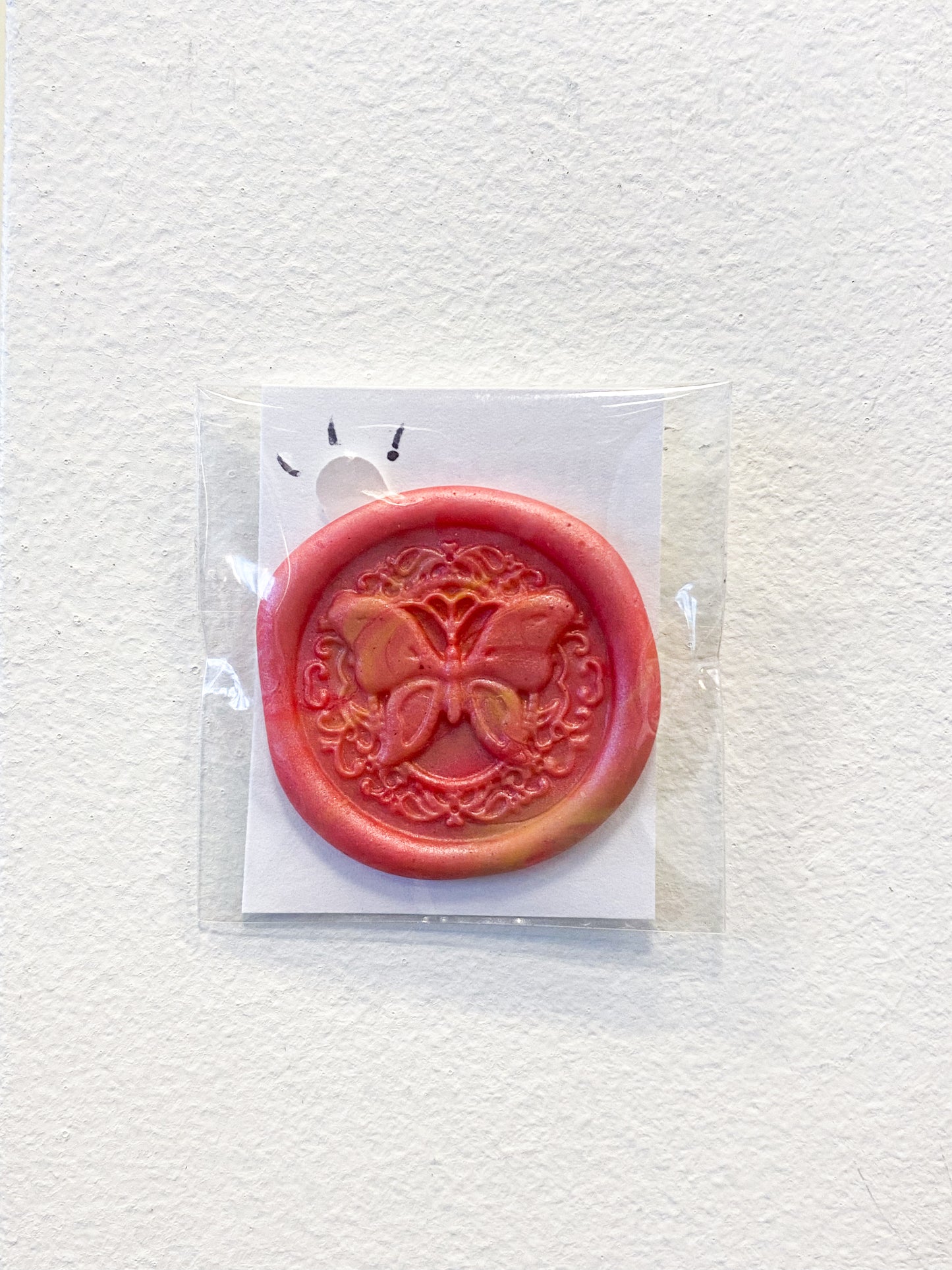 Butterfly Wax Seal