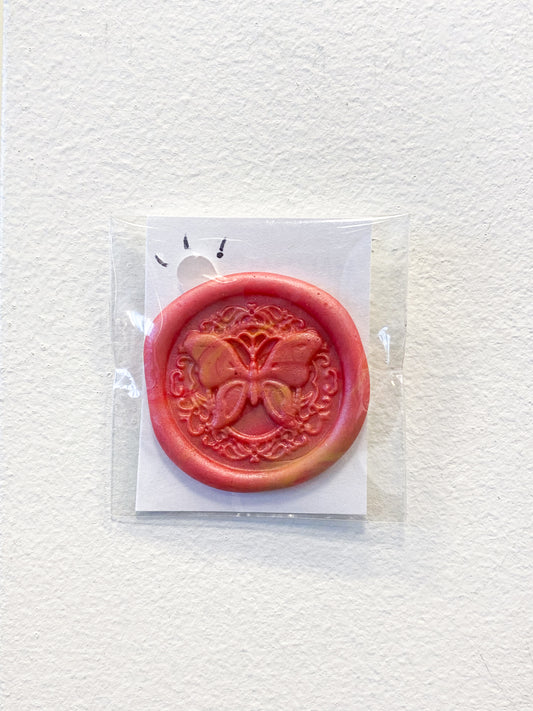 Butterfly Wax Seal