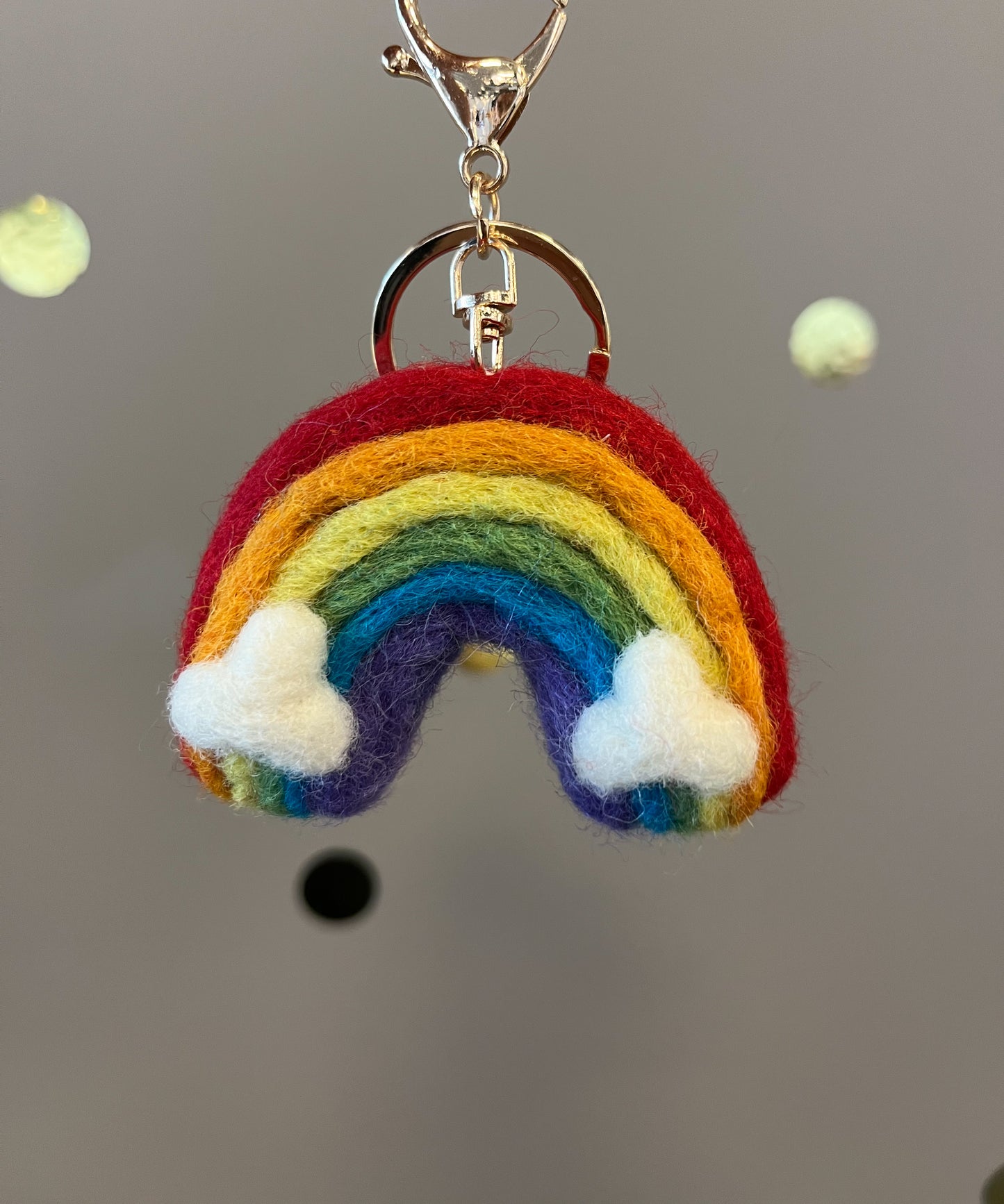 Rainbow Keychain