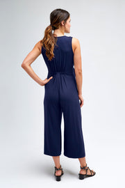 Francesca Jumpsuit in Dark Navy