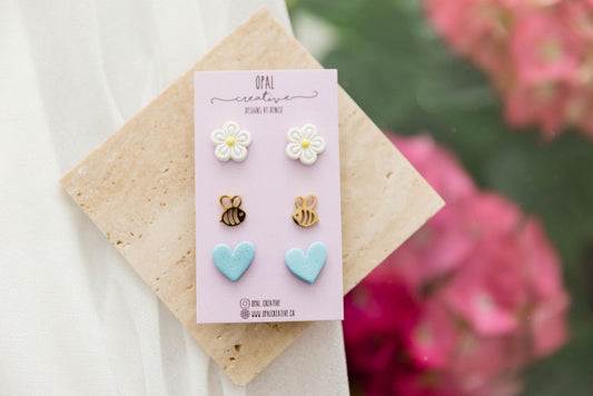 Daisy Bee 3 Stud Pack