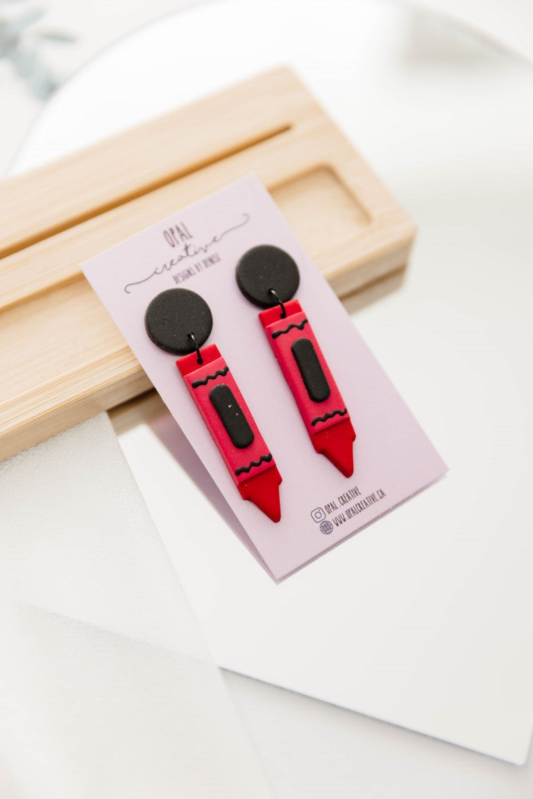 Crayon Dangle