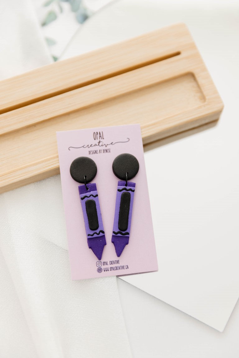 Crayon Dangle