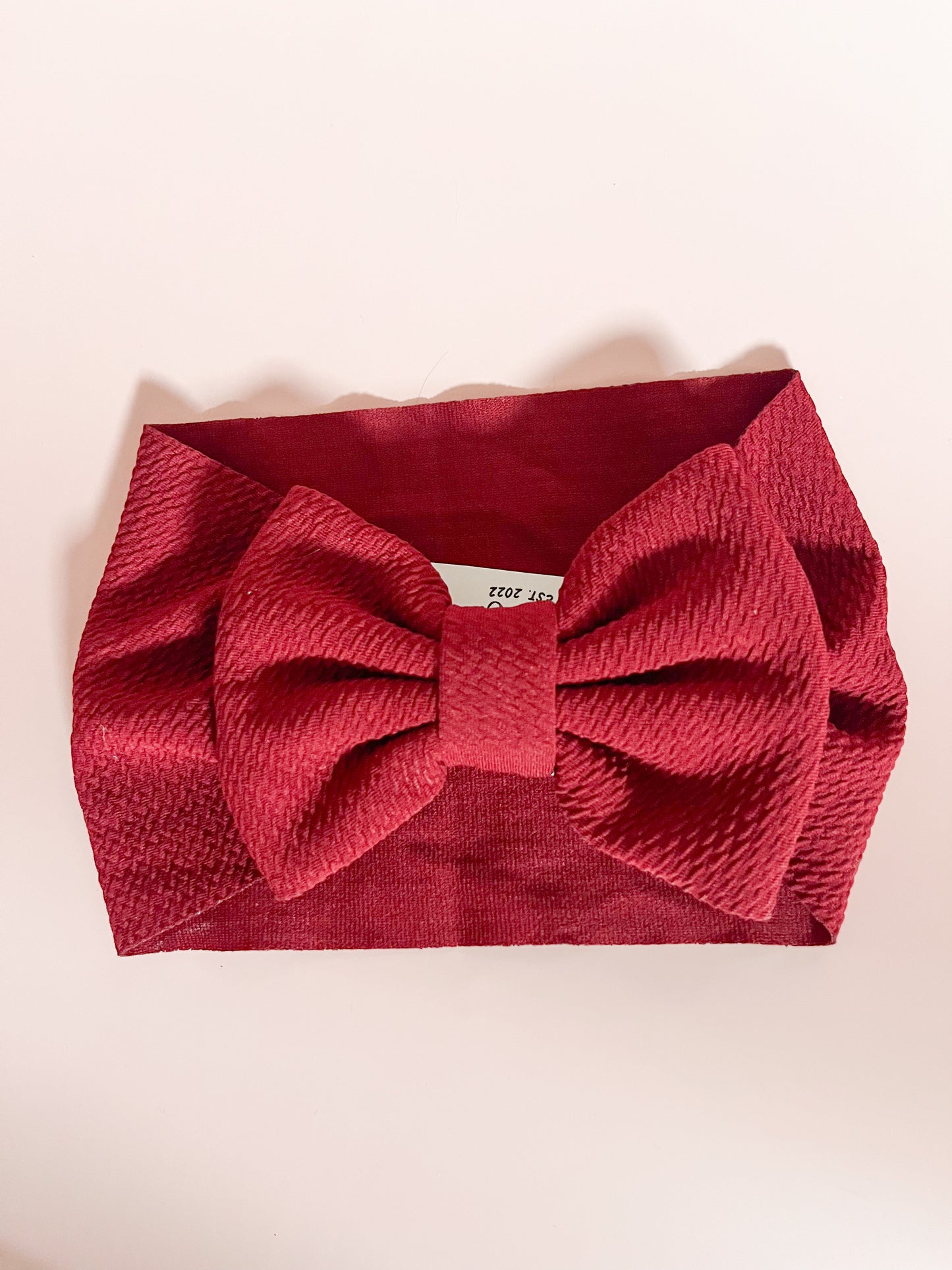 Baby Bow Headband