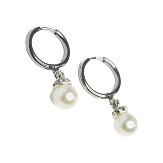 Kamau Earrings in Silver