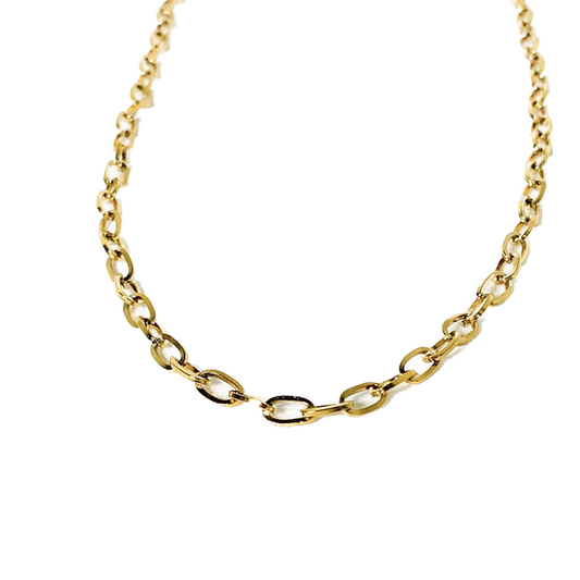 Yaa Necklace in Gold