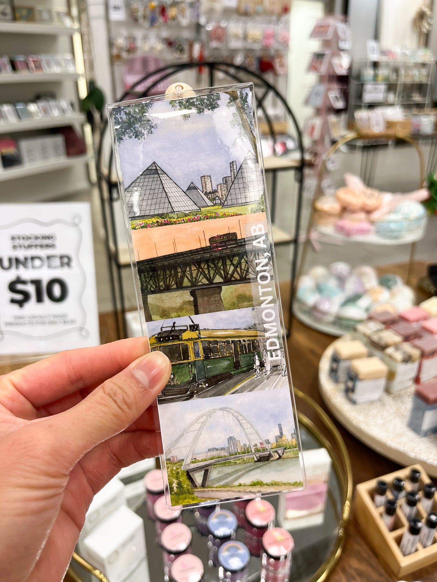 Edmonton Bookmark